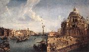 MARIESCHI, Michele The Grand Canal near the Salute sg France oil painting reproduction